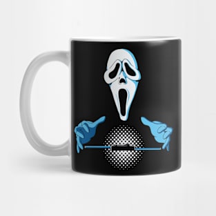 Scream You Will Mug